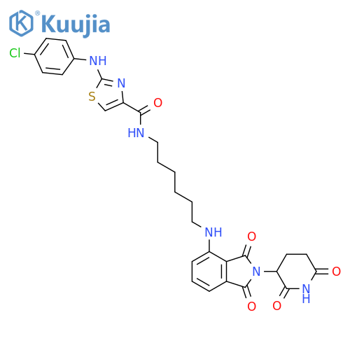 Protac-O4I2 structure