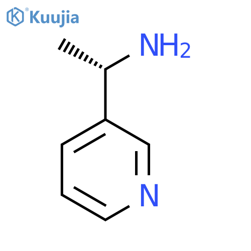 (1S)-1-(pyridin-3-yl)ethan-1-amine structure