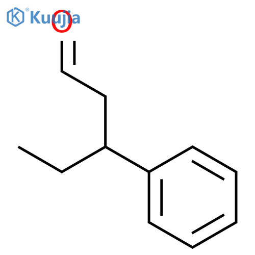 (S)-3-phenylpentanal structure