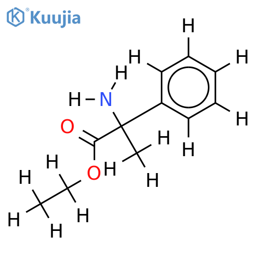 Et ester-(±)-2-Amino-2-phenylpropanoic acid structure