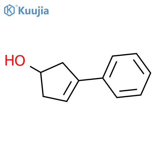 3-Cyclopenten-1-ol, 3-phenyl- structure