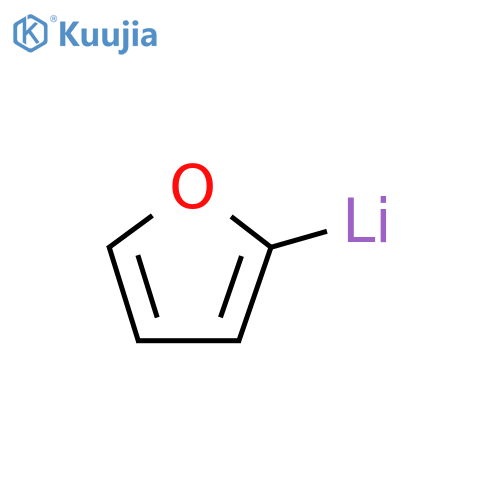 Lithium, 2-furanyl- structure