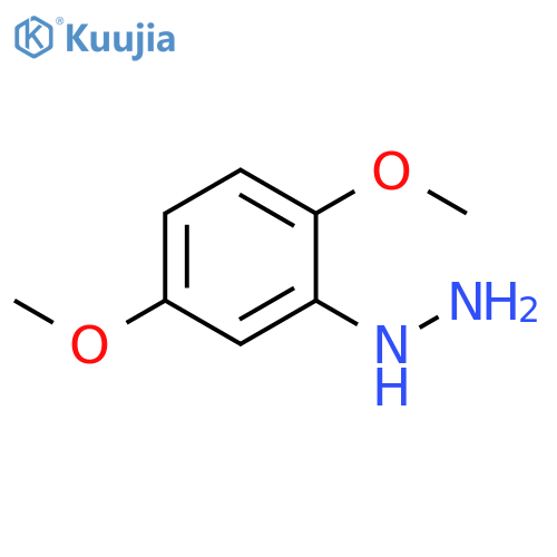 (2,5-Dimethoxy-phenyl)-hydrazine structure