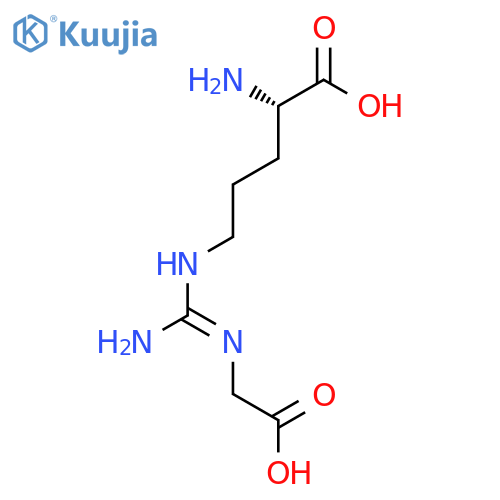omega-(Carboxymethyl)arginine structure