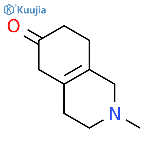 1,3,4,5,7,8-hexahydro-2-methyl-6(2H)-Isoquinolinone structure