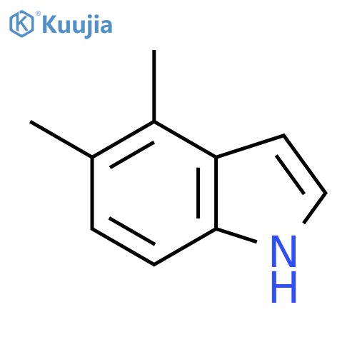 4,5-dimethyl-1H-indole structure