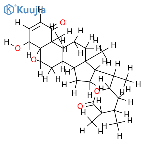 24,25-dihydro-27-desoxywithaferin A structure