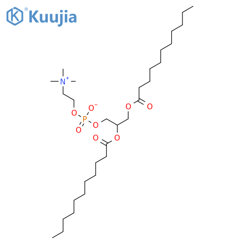 3,5,9-Trioxa-4-phosphaeicosan-1-aminium,4-hydroxy-N,N,N-trimethyl-10-oxo-7-[(1-oxoundecyl)oxy]-, inner salt, 4-oxide,(7R)- structure