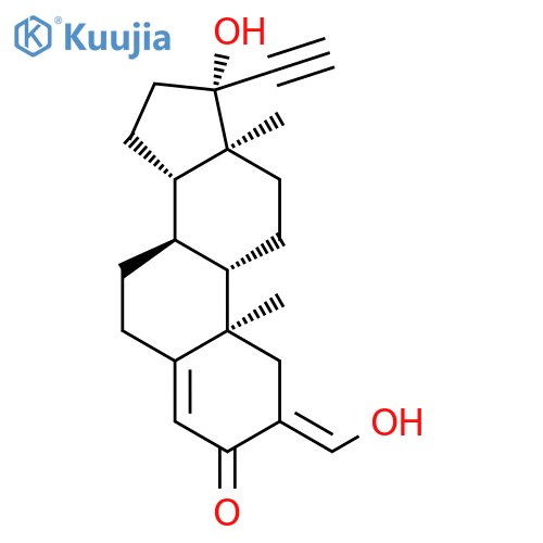 2-Hydroxymethylene Ethisterone structure