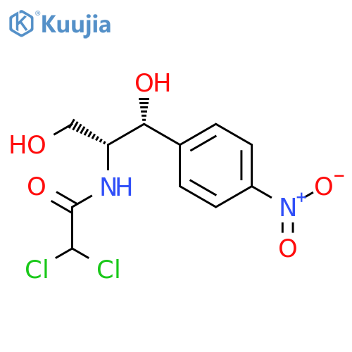 DL-Chloramphenicol structure