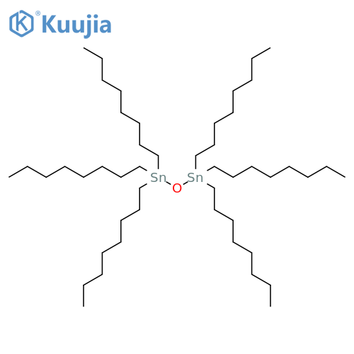 Distannoxane,1,1,1,3,3,3-hexaoctyl- structure