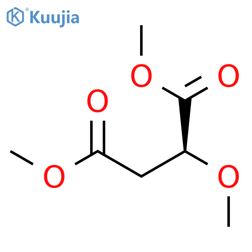 Dimethyl O-methyl-L-malate; structure