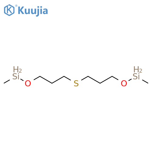 3,11-Dioxa-7-thia-2,12-disilatridecane structure