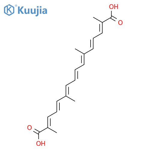 Crocetin structure