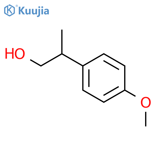 2-(4-methoxyphenyl)propan-1-ol structure