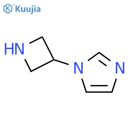 1-(azetidin-3-yl)-1H-imidazole structure