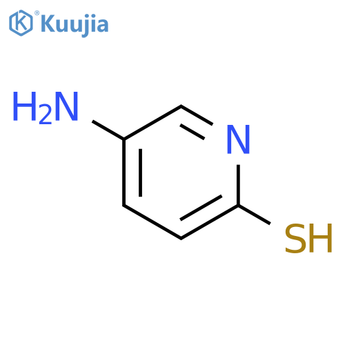 5-Aminopyridine-2-thiol structure
