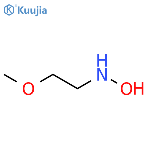 N-(2-methoxyethyl)hydroxylamine structure