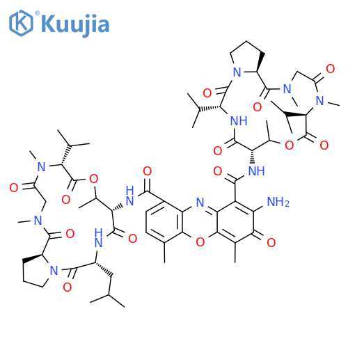 Actinomycin Au7a structure