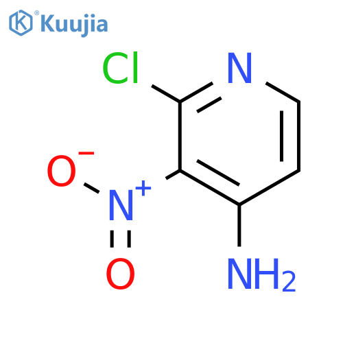 2-chloro-3-nitropyridin-4-amine structure
