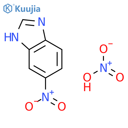 5-Nitrobenzimidazole Nitrate structure