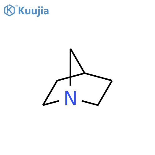1-Azabicyclo[2.2.1]heptane structure
