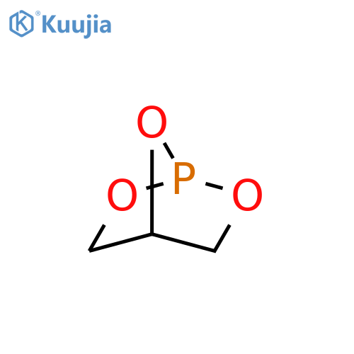 2,6,7-Trioxa-1-phosphabicyclo[2.2.1]heptane(8CI,9CI) structure
