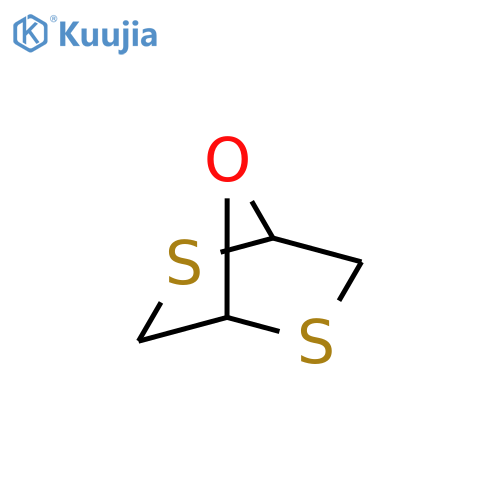 7-Oxa-2,5-dithiabicyclo[2.2.1]heptane(7CI,8CI,9CI) structure