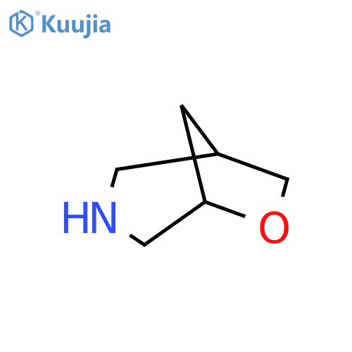 6-Oxa-3-azabicyclo[3.2.1]octane structure