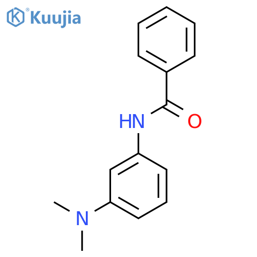 Benzamide,N-[3-(dimethylamino)phenyl]- structure