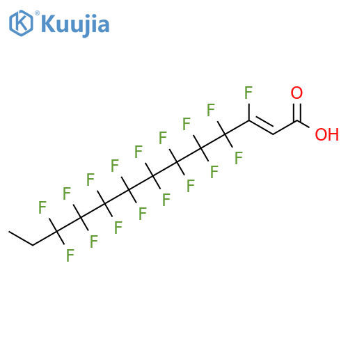 (Perfluorooctyl)ethyl Acrylate structure