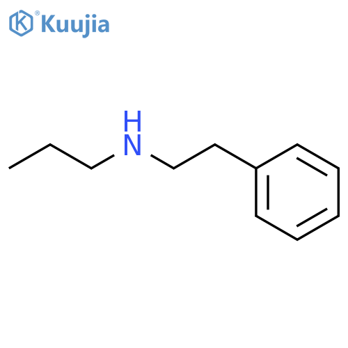 (2-phenylethyl)(propyl)amine structure