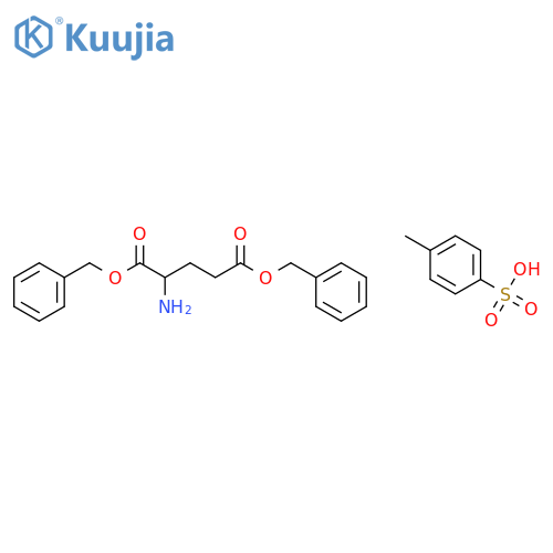 Dibenzyl L-glutamate tosylate structure