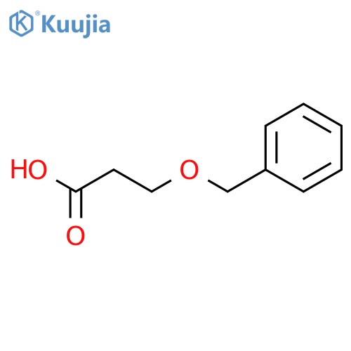 3-(benzyloxy)propanoic acid structure