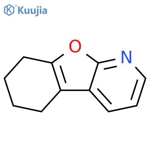 5,6,7,8-tetrahydro-Benzofuro[2,3-b]pyridine structure