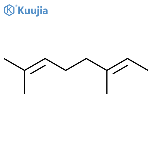 2,6-Octadiene,2,6-dimethyl- structure