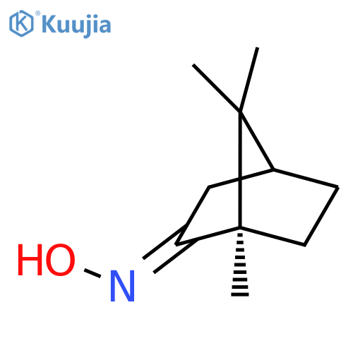 (1R)-Camphor Oxime structure
