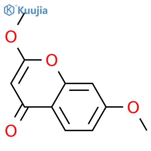 2,7-Dihydroxy-4H-1-benzopyran-4-one; Di-Me ether structure