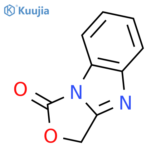 1H,3H-Oxazolo[3,4-a]benzimidazol-1-one(9CI) structure