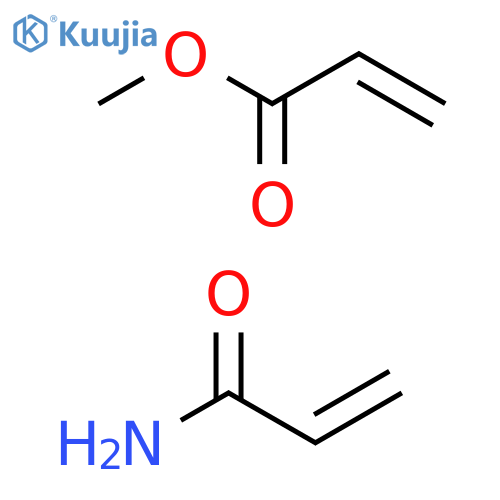 2-Propenoic acid, methyl ester, polymer with 2-propenamide structure