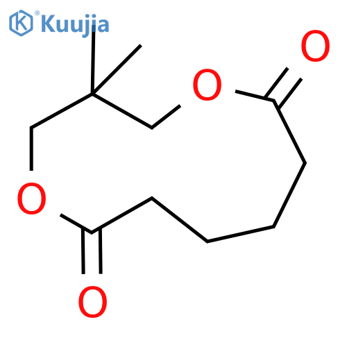 POLY(NEOPENTYL GLYCOL ADIPATE) structure