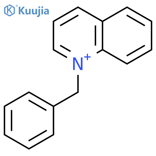 Quinolinium, 1-(phenylmethyl)- structure