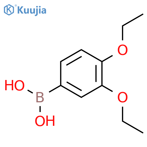 (3,4-diethoxyphenyl)boronic Acid structure