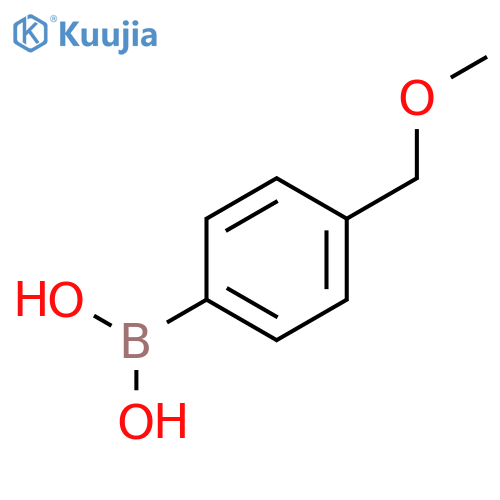 (4-(Methoxymethyl)phenyl)boronic Acid structure