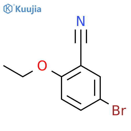 5-Bromo-2-ethoxybenzonitrile structure