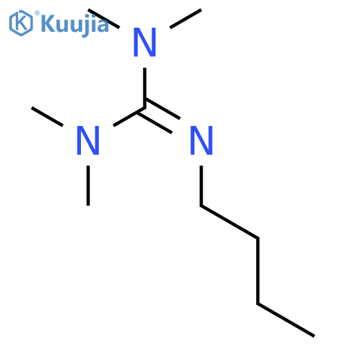 Guanidine, N''-butyl-N,N,N',N'-tetramethyl- structure