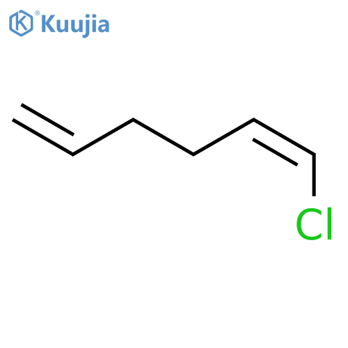cis-1-Chloro-1,5-hexadiene structure