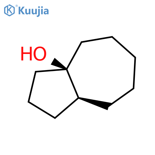 3a(1H)-Azulenol, octahydro-, trans- structure