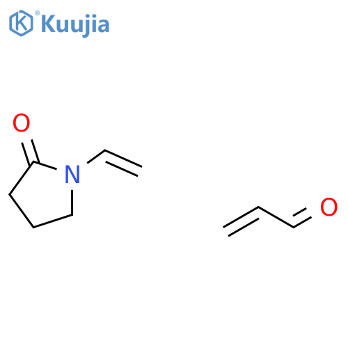 2-Propenal, polymer with 1-ethenyl-2-pyrrolidinone structure