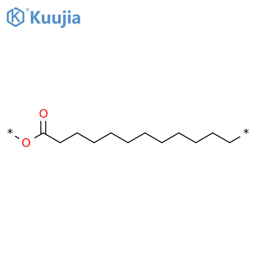 Poly[oxy(1-oxo-1,12-dodecanediyl)] structure